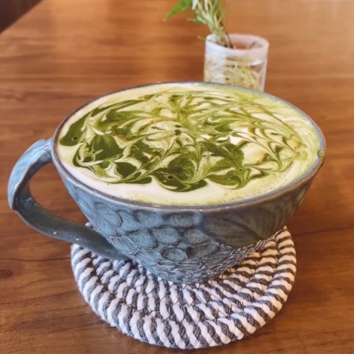抹茶ラテ