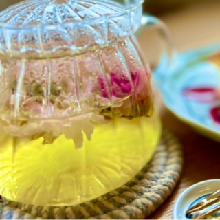 牡丹の花茶